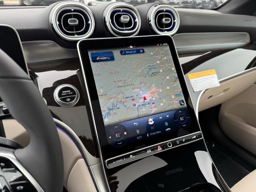 new 2026 Mercedes-Benz GLC 300 car, priced at $59,705