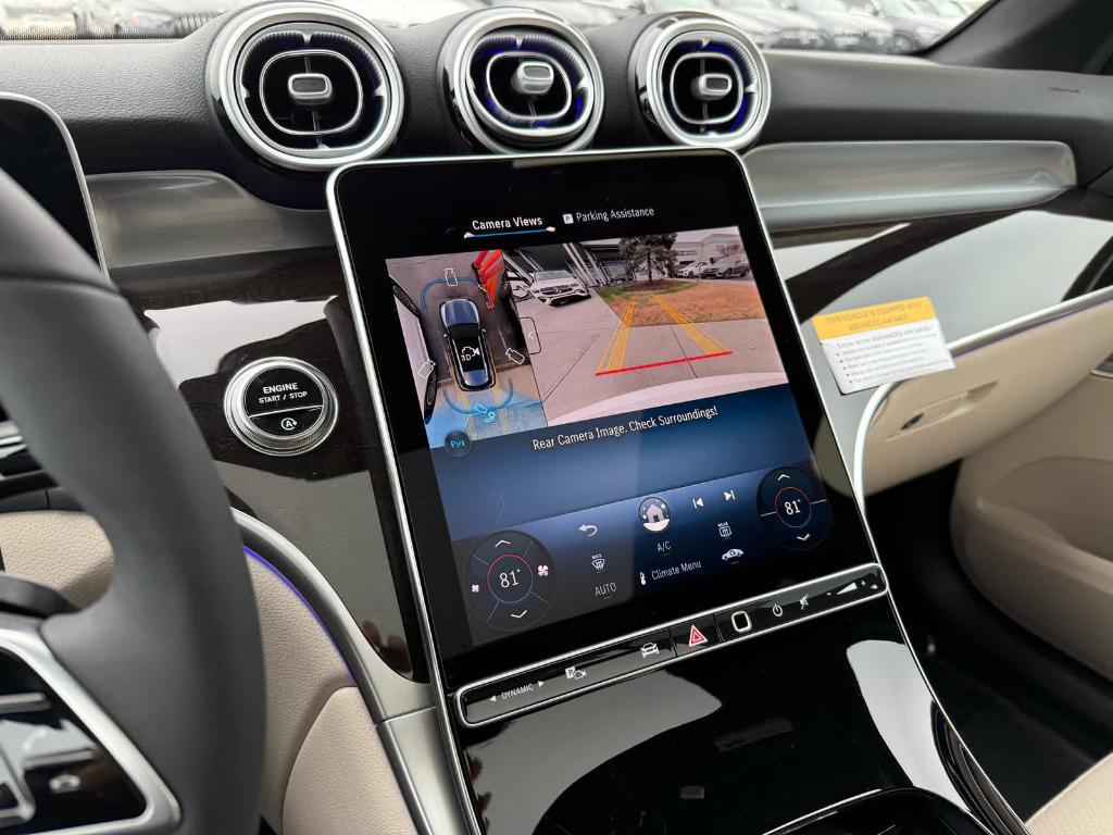 new 2026 Mercedes-Benz GLC 300 car, priced at $59,705