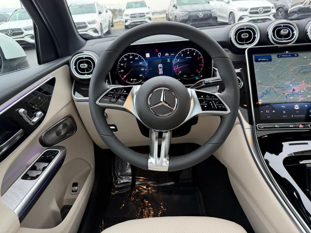 new 2026 Mercedes-Benz GLC 300 car, priced at $59,705