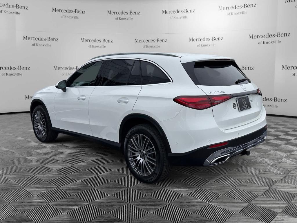 new 2026 Mercedes-Benz GLC 300 car, priced at $59,705