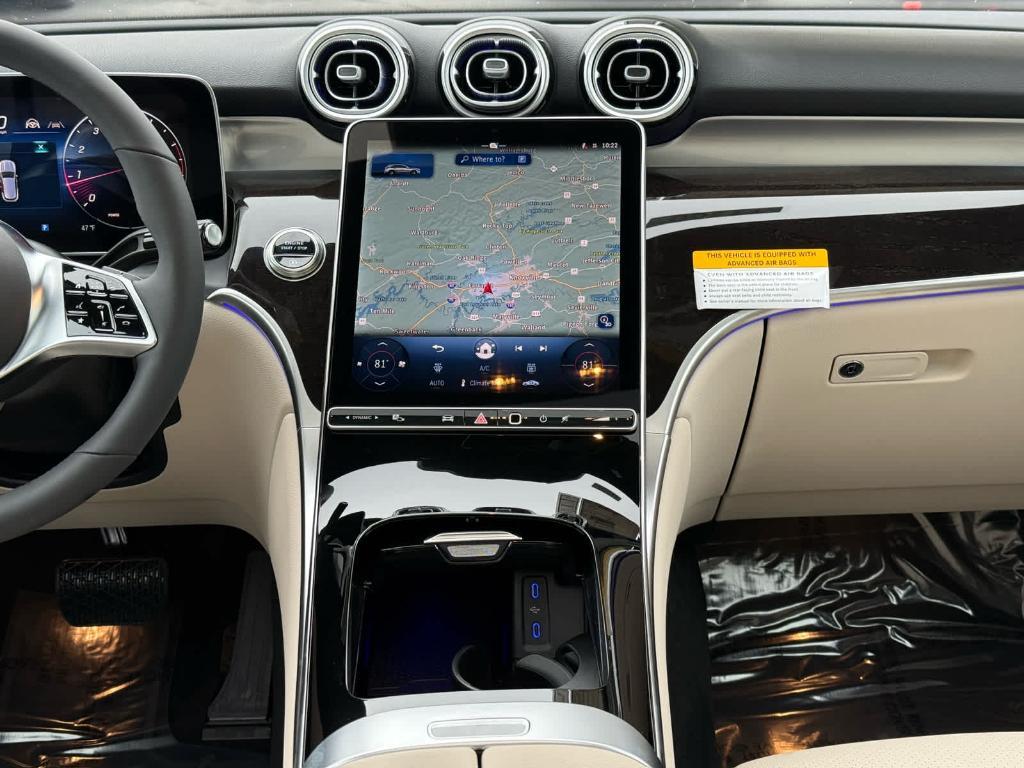 new 2026 Mercedes-Benz GLC 300 car, priced at $59,705