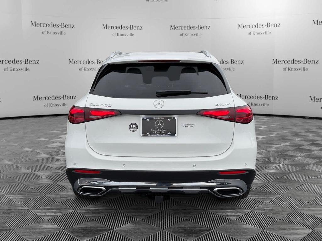 new 2026 Mercedes-Benz GLC 300 car, priced at $59,705