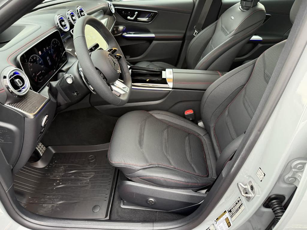 new 2026 Mercedes-Benz AMG GLC 43 car, priced at $86,890
