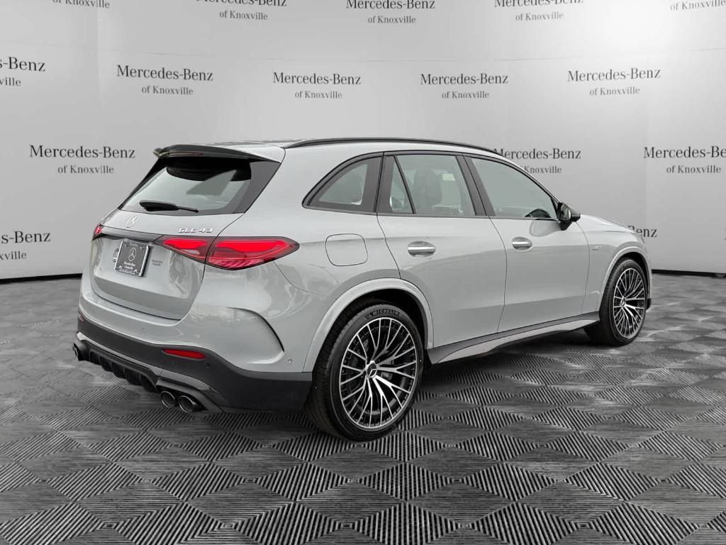 new 2026 Mercedes-Benz AMG GLC 43 car, priced at $86,890