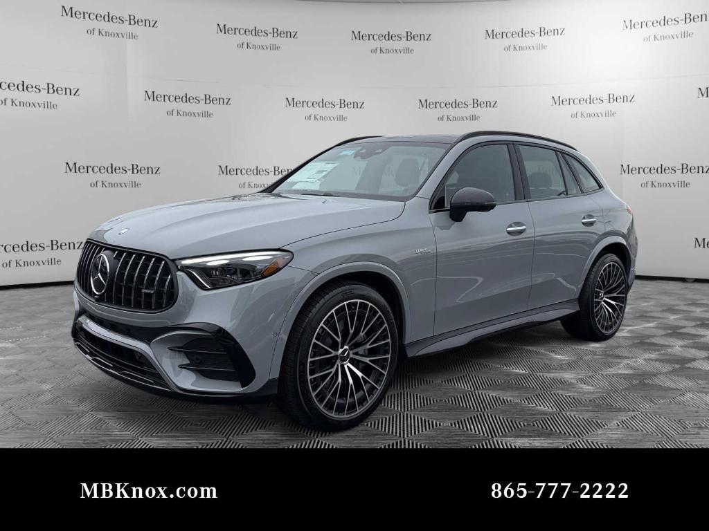 new 2026 Mercedes-Benz AMG GLC 43 car, priced at $85,300