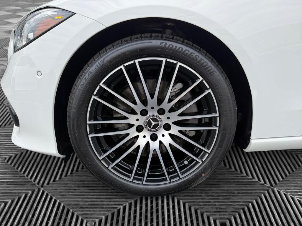 used 2025 Mercedes-Benz C-Class car, priced at $48,000