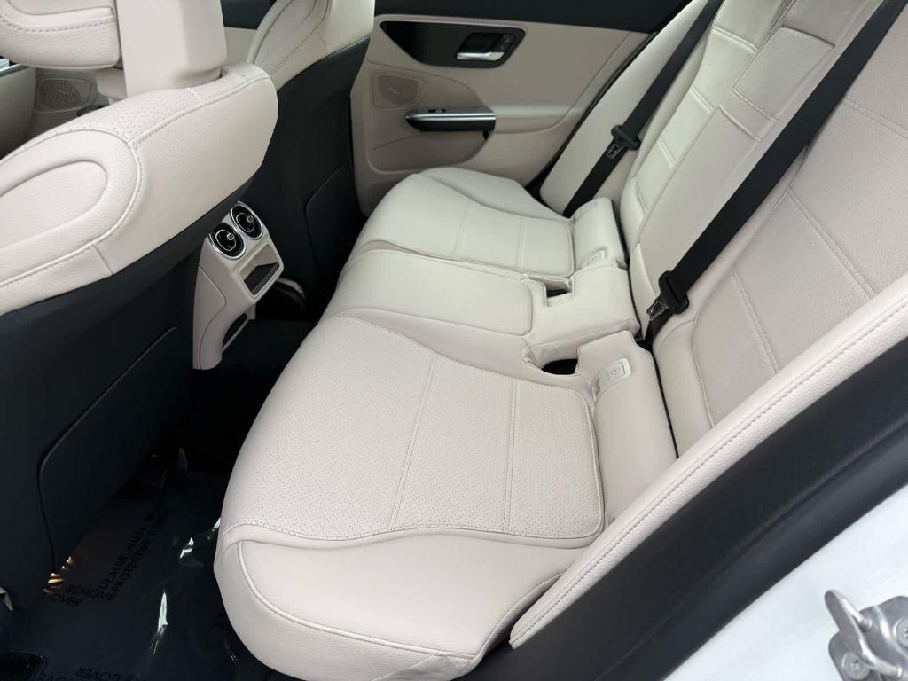 used 2025 Mercedes-Benz C-Class car, priced at $48,000