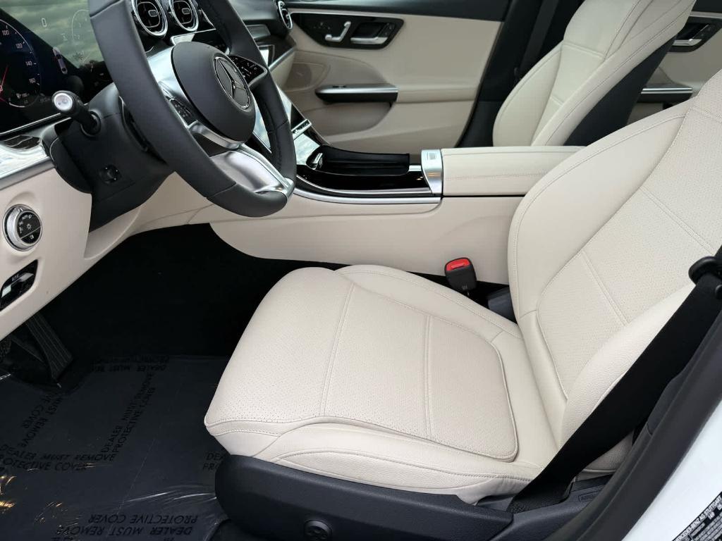 used 2025 Mercedes-Benz C-Class car, priced at $48,000