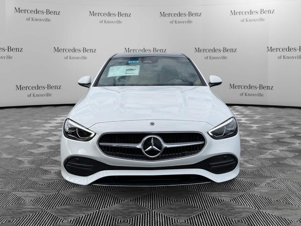 used 2025 Mercedes-Benz C-Class car, priced at $48,000