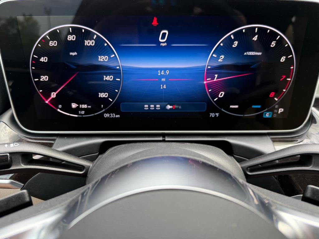 used 2025 Mercedes-Benz C-Class car, priced at $48,000