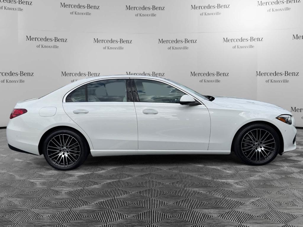 used 2025 Mercedes-Benz C-Class car, priced at $48,000