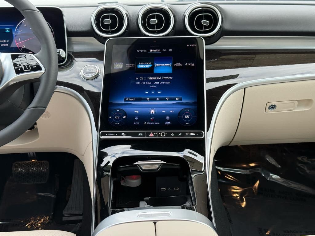 used 2025 Mercedes-Benz C-Class car, priced at $48,000