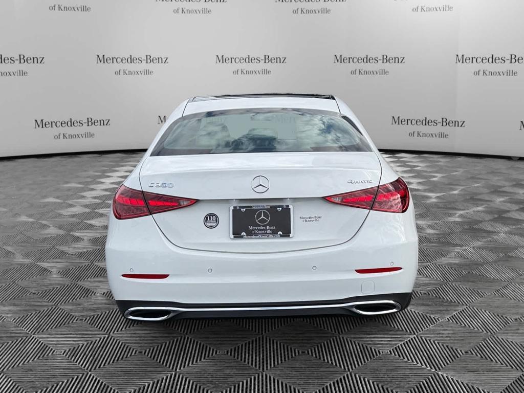 used 2025 Mercedes-Benz C-Class car, priced at $48,000