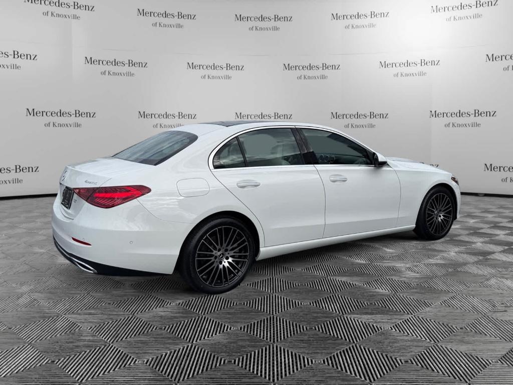 used 2025 Mercedes-Benz C-Class car, priced at $48,000
