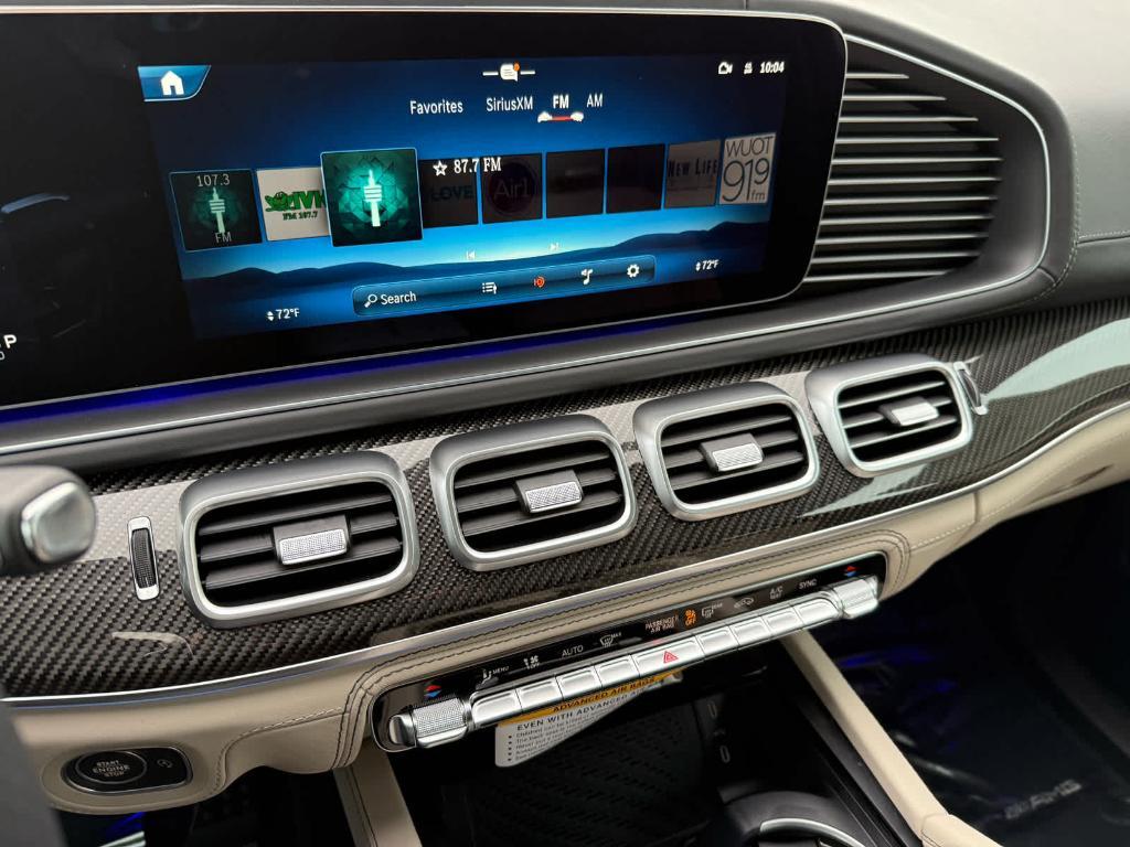 new 2026 Mercedes-Benz AMG GLE 63 car, priced at $144,315