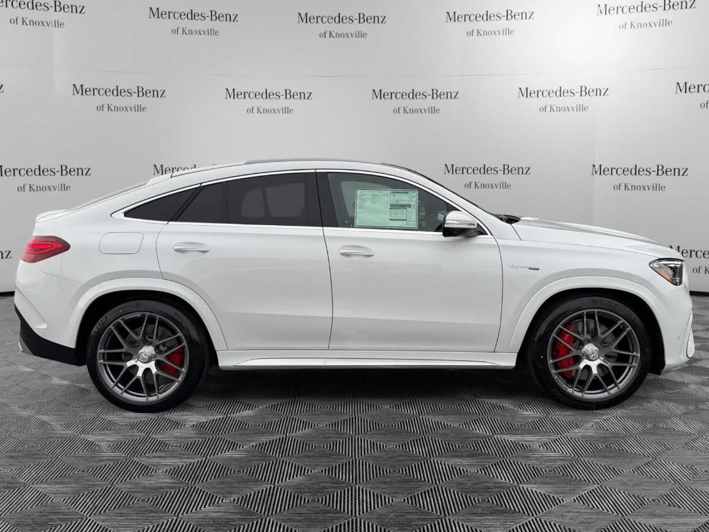 new 2026 Mercedes-Benz AMG GLE 63 car, priced at $144,315