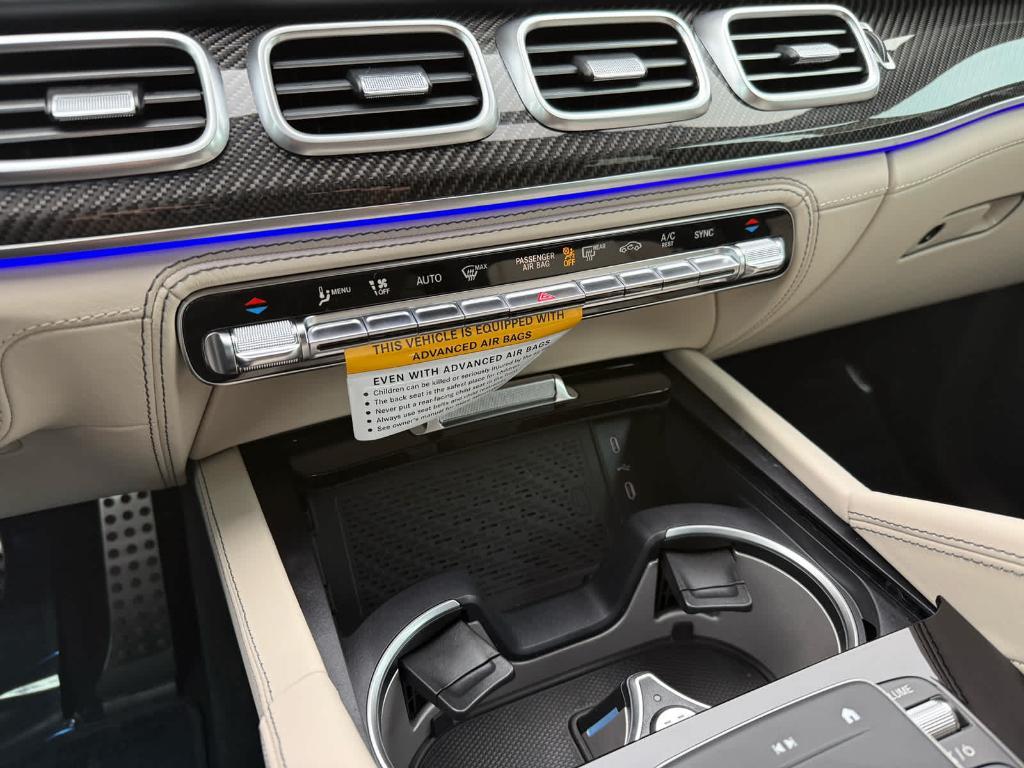 new 2026 Mercedes-Benz AMG GLE 63 car, priced at $144,315