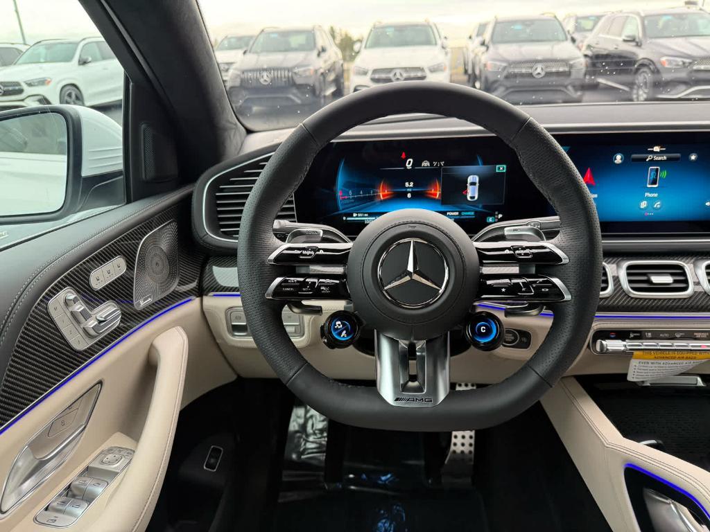new 2026 Mercedes-Benz AMG GLE 63 car, priced at $144,315
