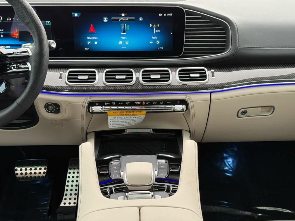 new 2026 Mercedes-Benz AMG GLE 63 car, priced at $144,315