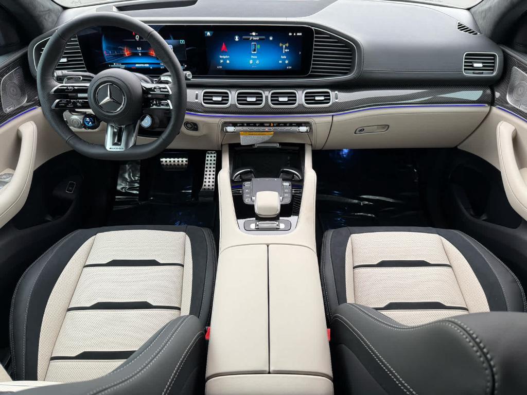 new 2026 Mercedes-Benz AMG GLE 63 car, priced at $144,315
