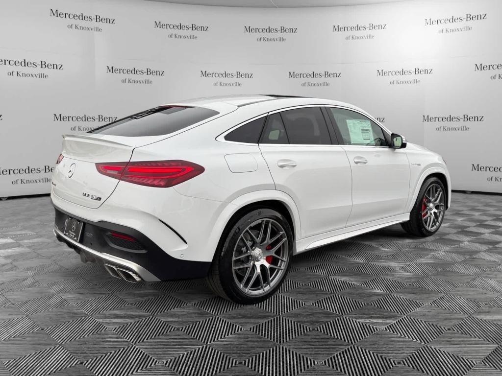 new 2026 Mercedes-Benz AMG GLE 63 car, priced at $144,315