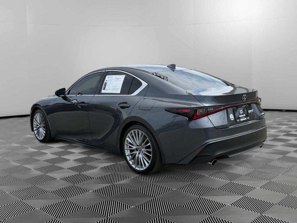 used 2025 Lexus IS 300 car, priced at $42,786