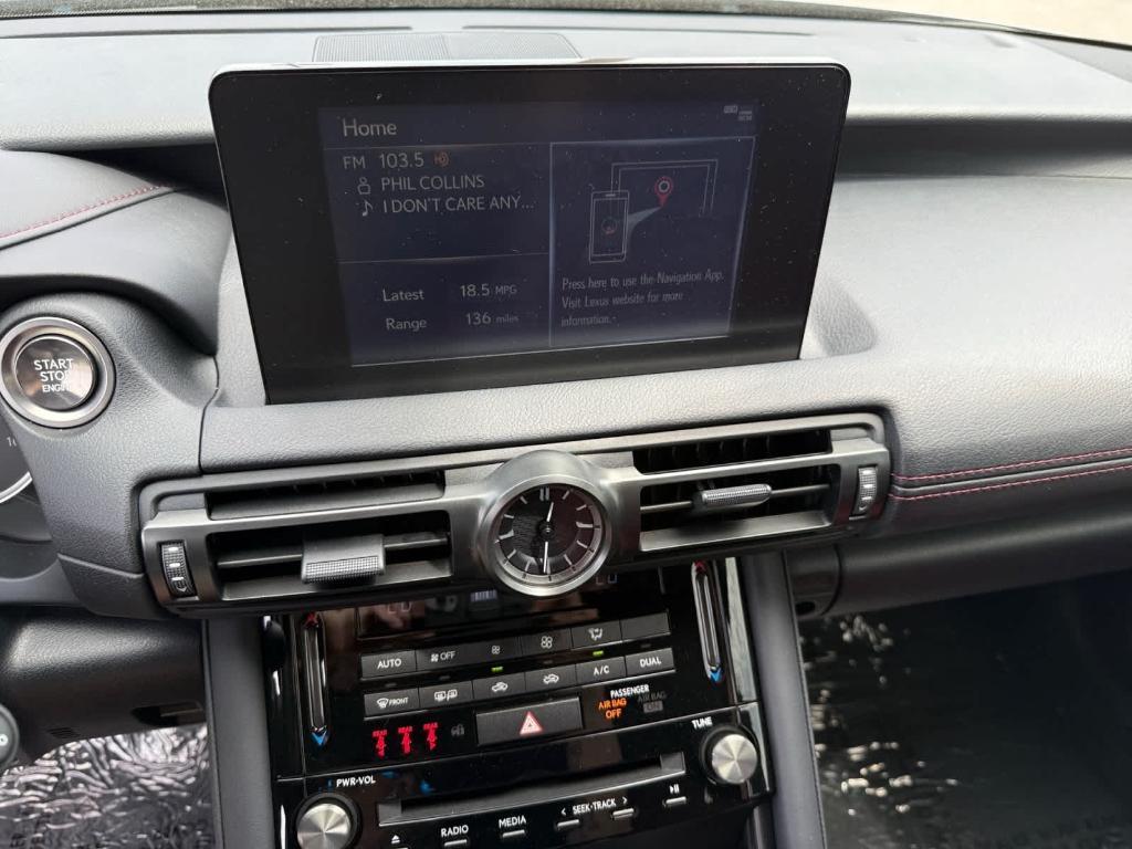 used 2025 Lexus IS 300 car, priced at $42,786