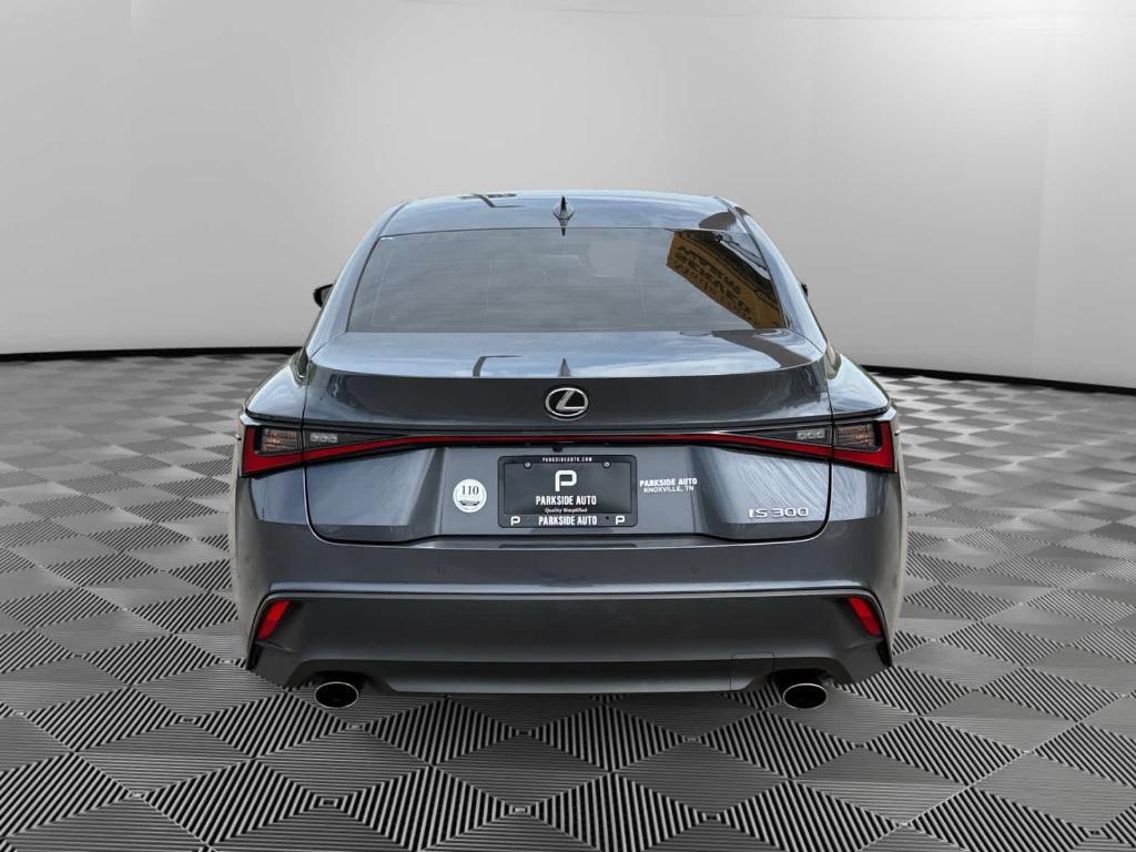 used 2025 Lexus IS 300 car, priced at $42,786