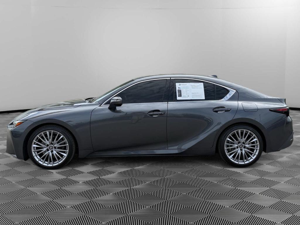 used 2025 Lexus IS 300 car, priced at $42,786