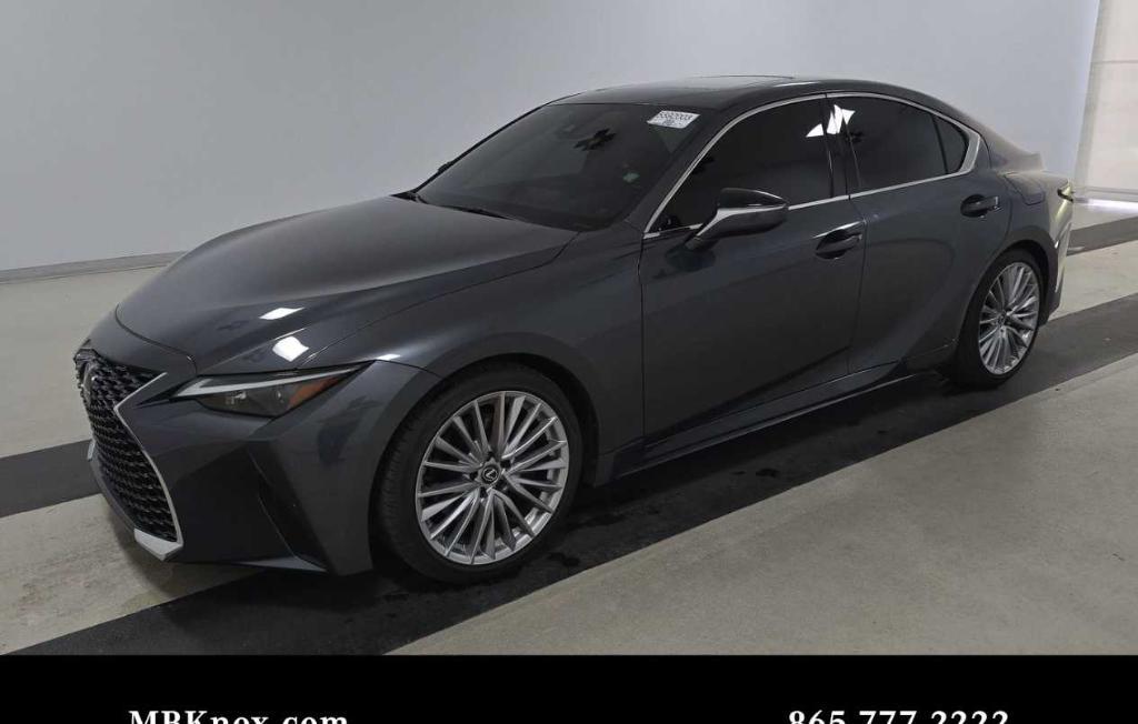 used 2025 Lexus IS 300 car, priced at $42,990