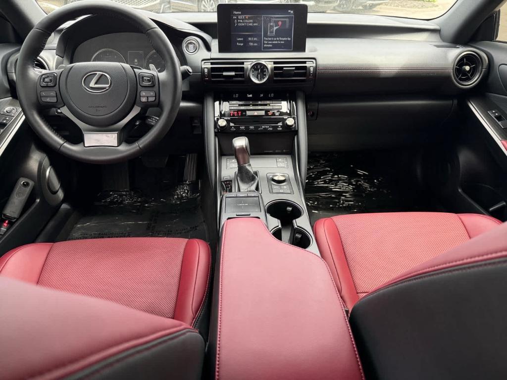 used 2025 Lexus IS 300 car, priced at $42,786