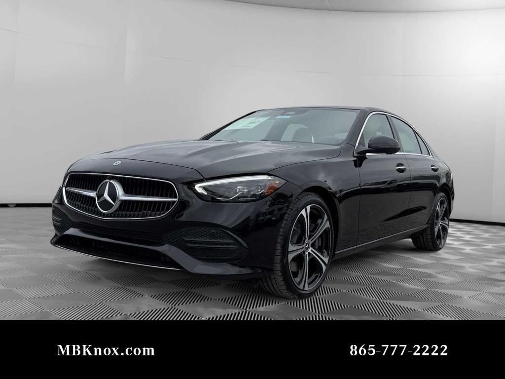 used 2025 Mercedes-Benz C-Class car, priced at $51,500