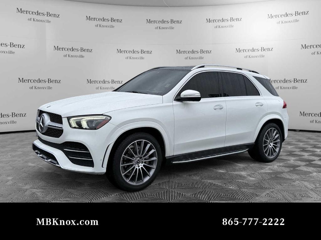 used 2022 Mercedes-Benz GLE 350 car, priced at $36,995