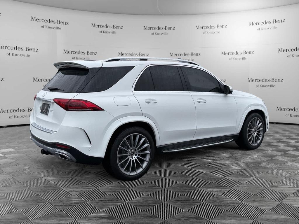 used 2022 Mercedes-Benz GLE 350 car, priced at $36,995
