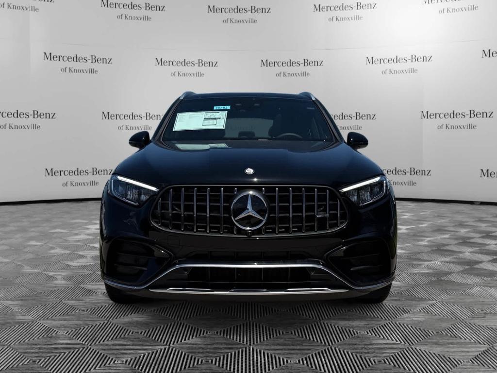 new 2025 Mercedes-Benz AMG GLC 63 car, priced at $89,350