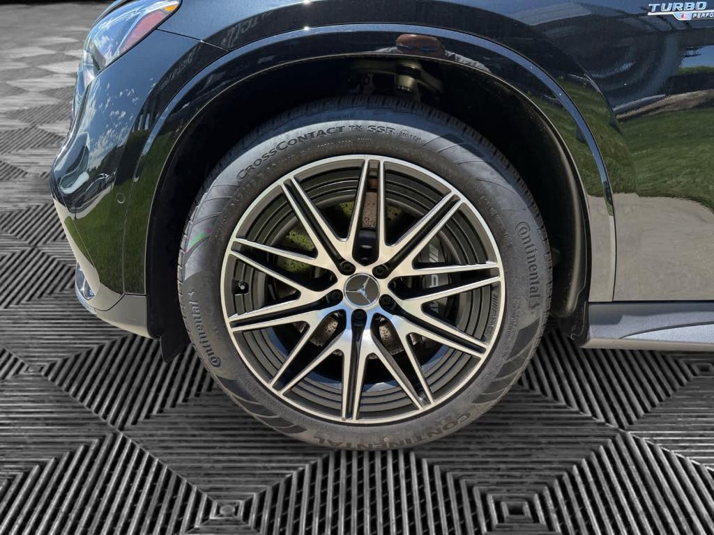 new 2025 Mercedes-Benz AMG GLC 63 car, priced at $89,350