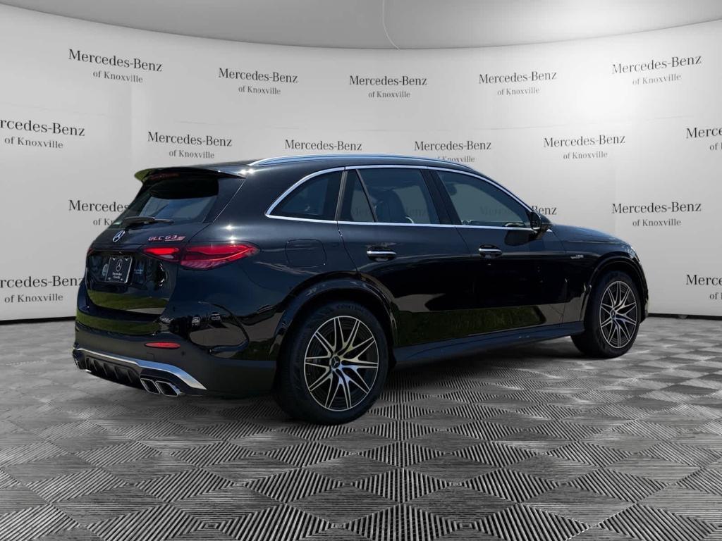 new 2025 Mercedes-Benz AMG GLC 63 car, priced at $89,350