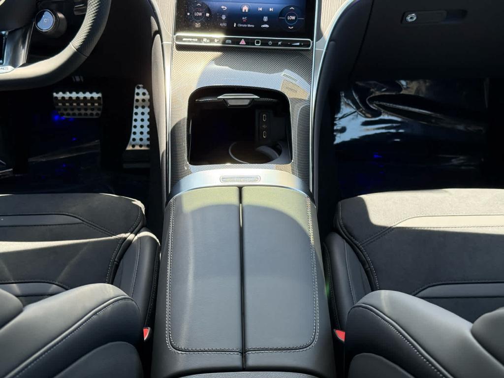 new 2025 Mercedes-Benz AMG GLC 63 car, priced at $89,350