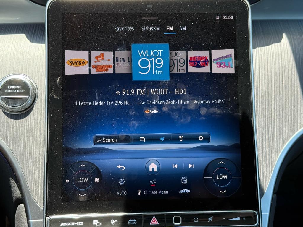 new 2025 Mercedes-Benz AMG GLC 63 car, priced at $89,350