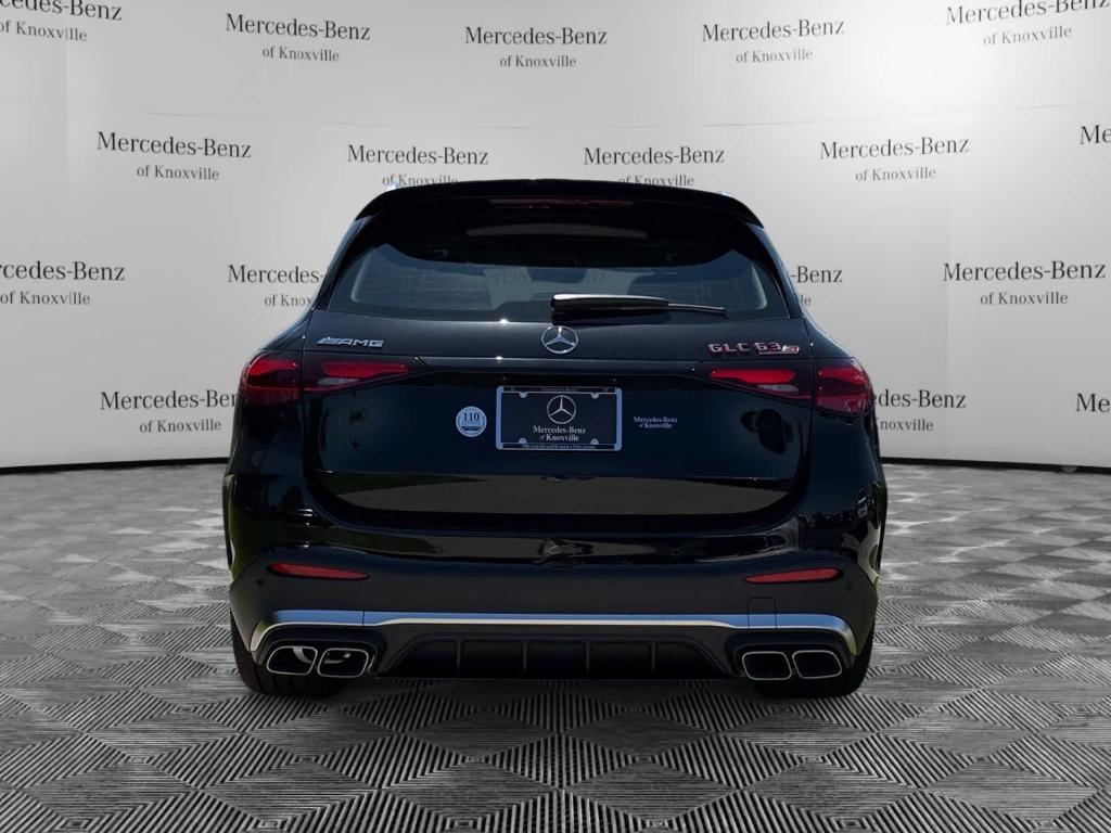new 2025 Mercedes-Benz AMG GLC 63 car, priced at $89,350