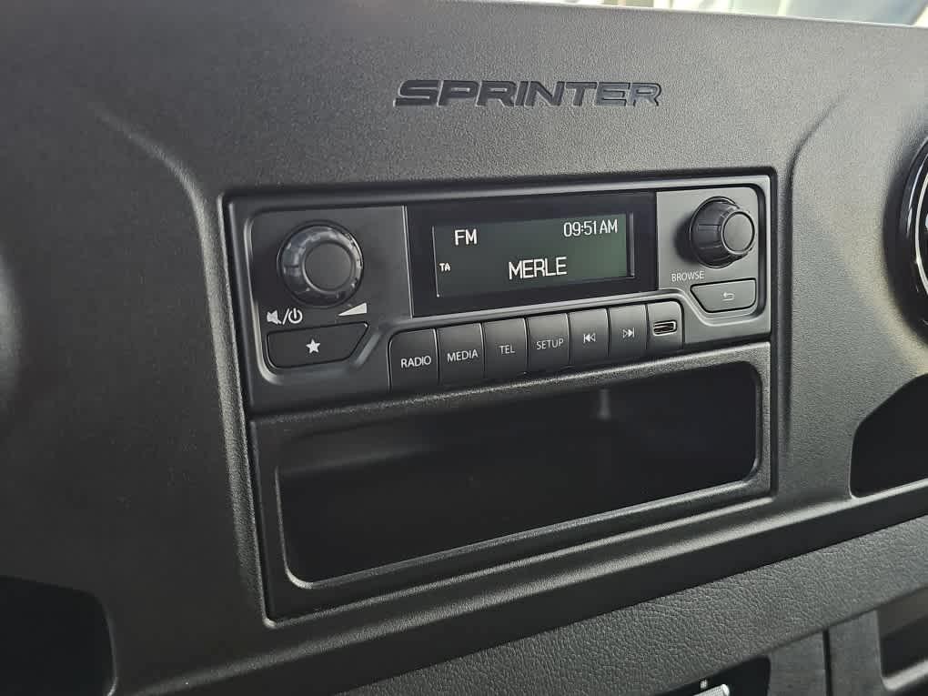 used 2025 Mercedes-Benz Sprinter 2500 car, priced at $49,930
