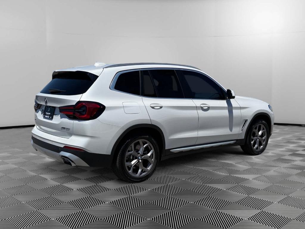 used 2023 BMW X3 car, priced at $36,484