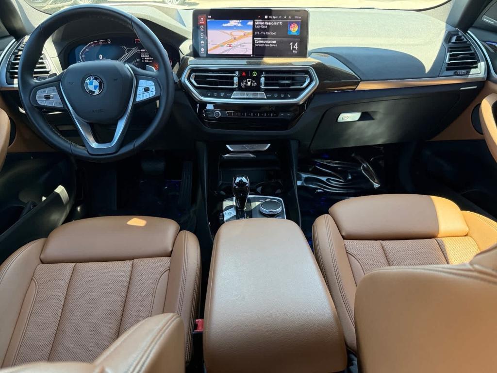 used 2023 BMW X3 car, priced at $36,484
