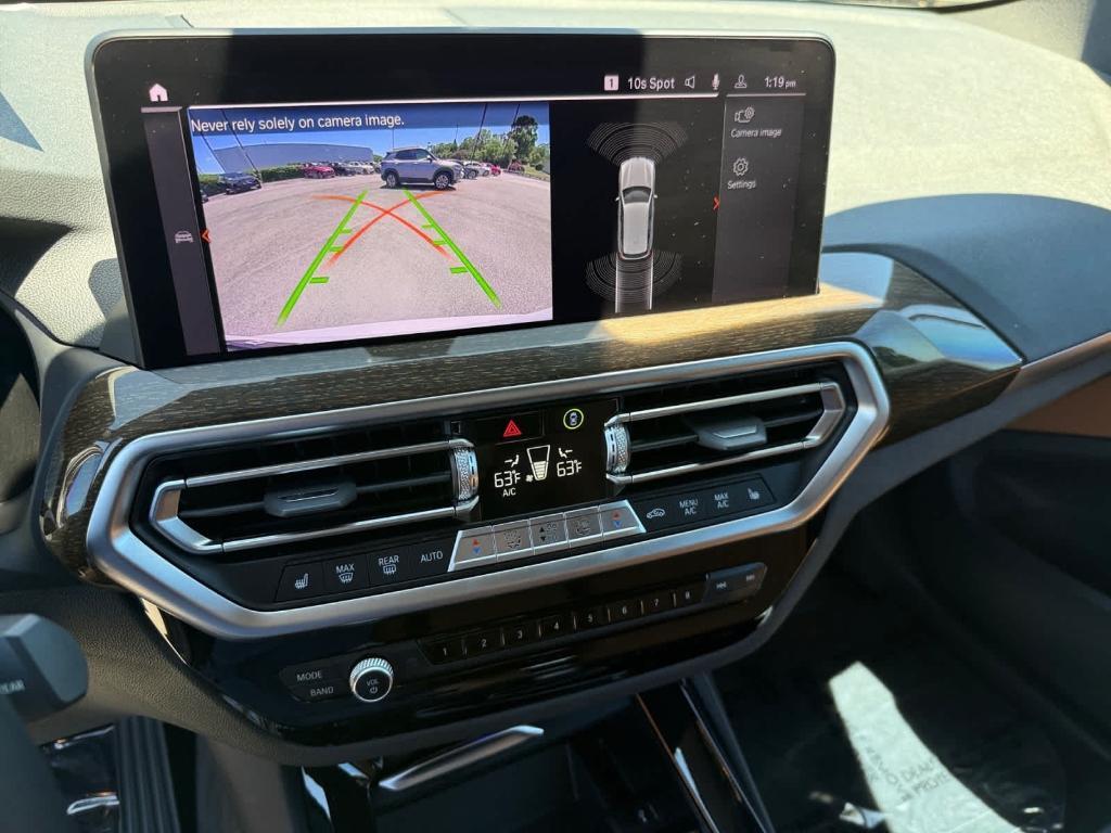 used 2023 BMW X3 car, priced at $36,484