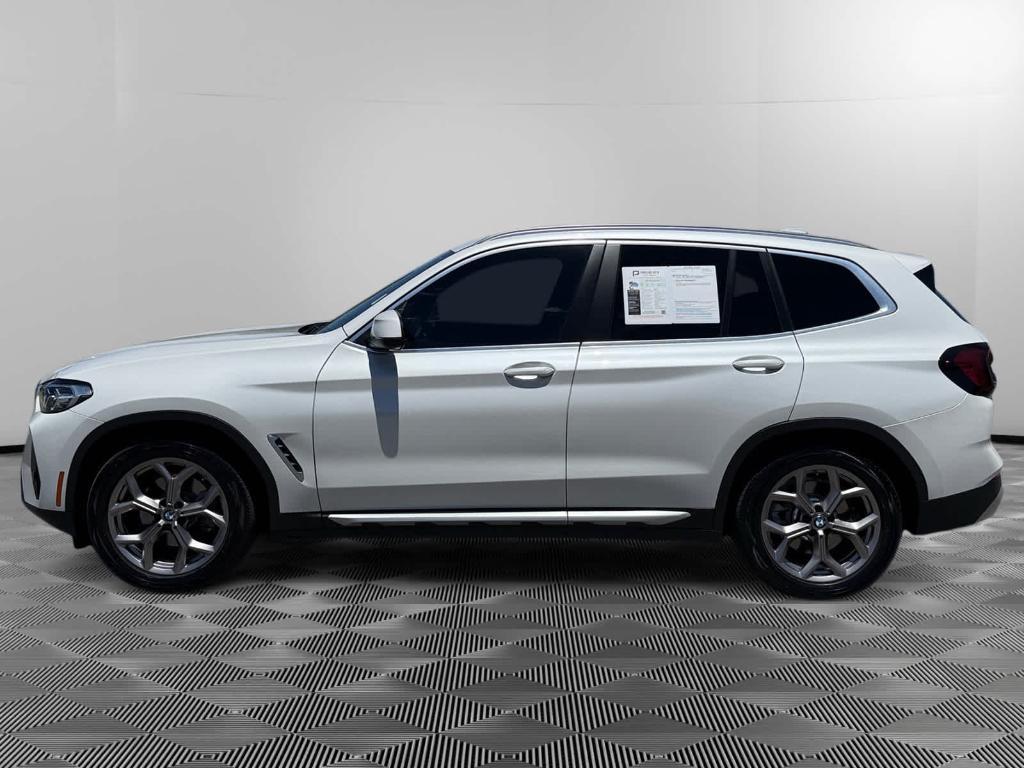 used 2023 BMW X3 car, priced at $36,484
