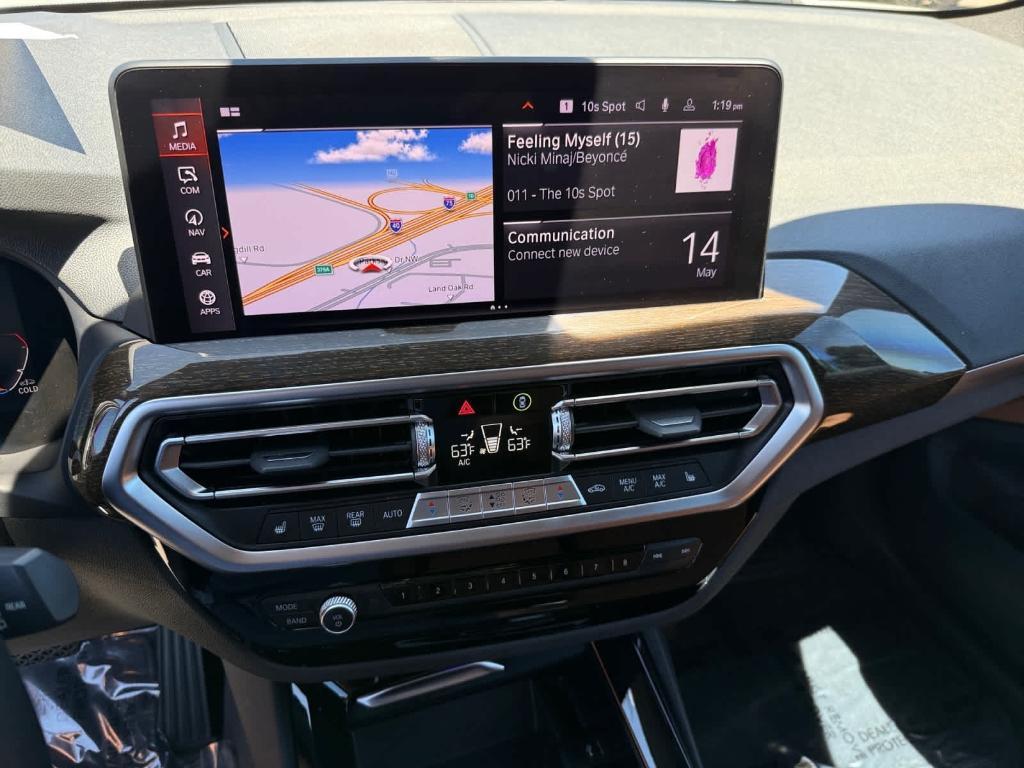 used 2023 BMW X3 car, priced at $36,484