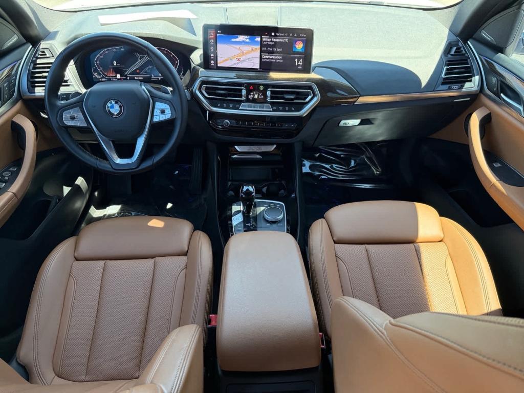 used 2023 BMW X3 car, priced at $36,484