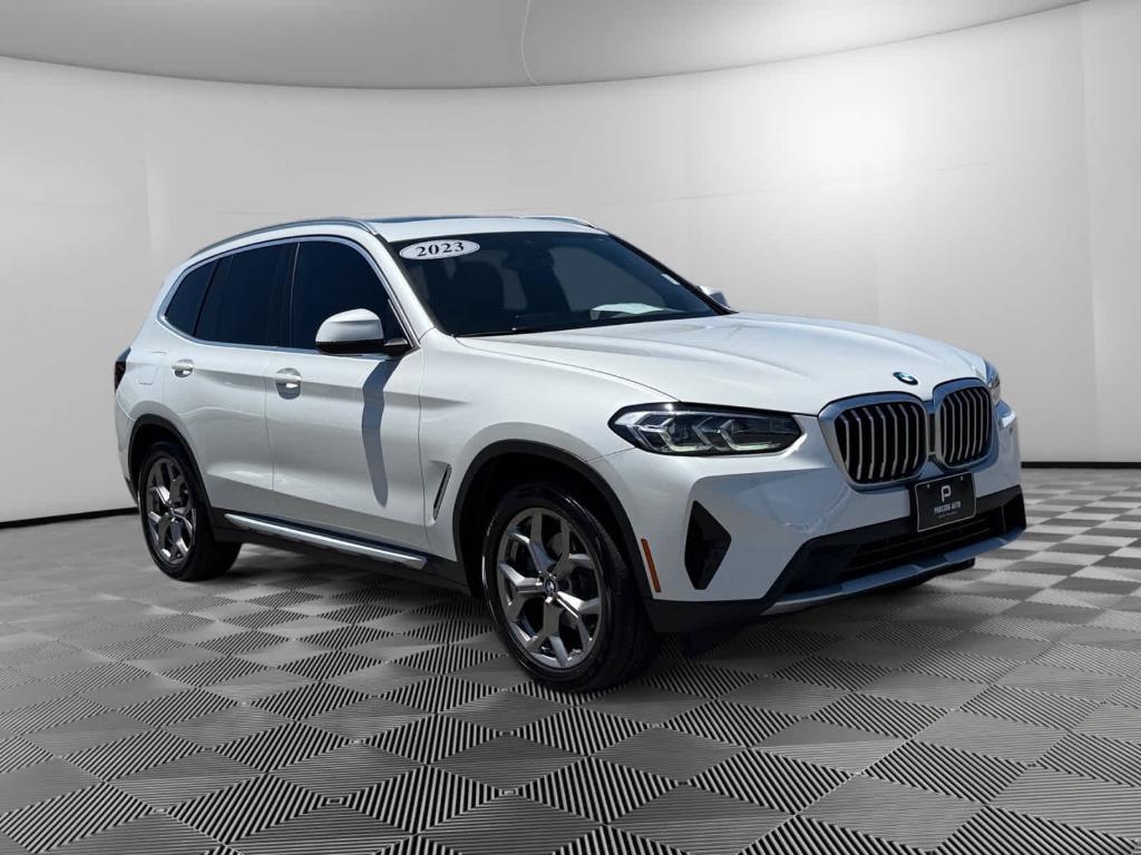 used 2023 BMW X3 car, priced at $36,484