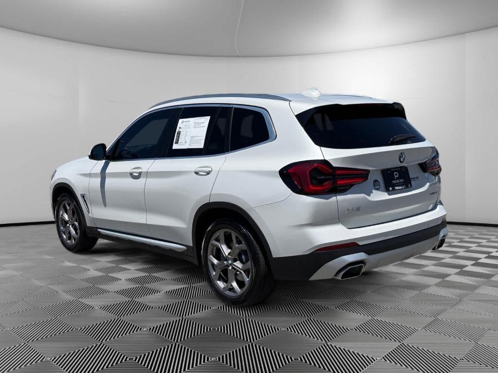 used 2023 BMW X3 car, priced at $36,484