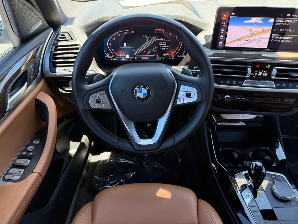 used 2023 BMW X3 car, priced at $36,484